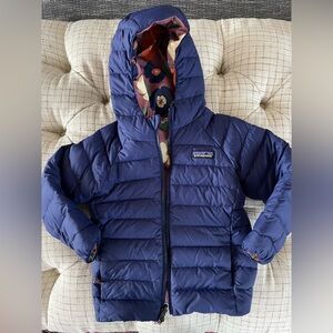 Patagonia Baby Reversible Down Sweater 4T